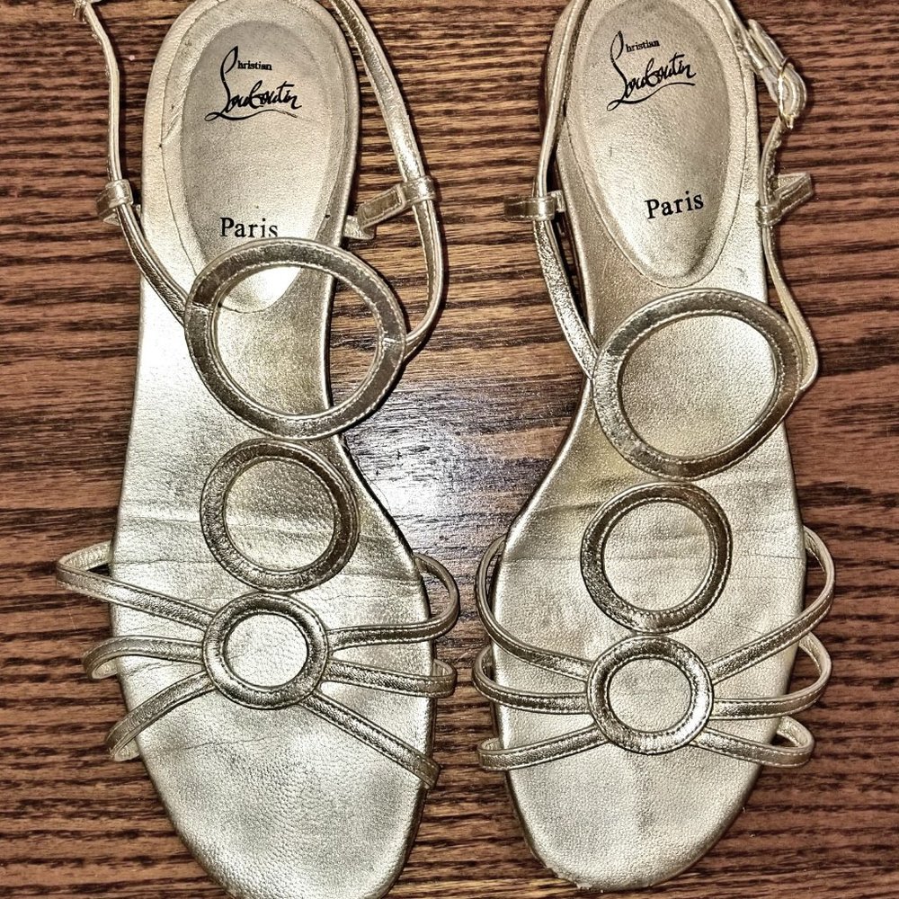 Christian Louboutin sandles